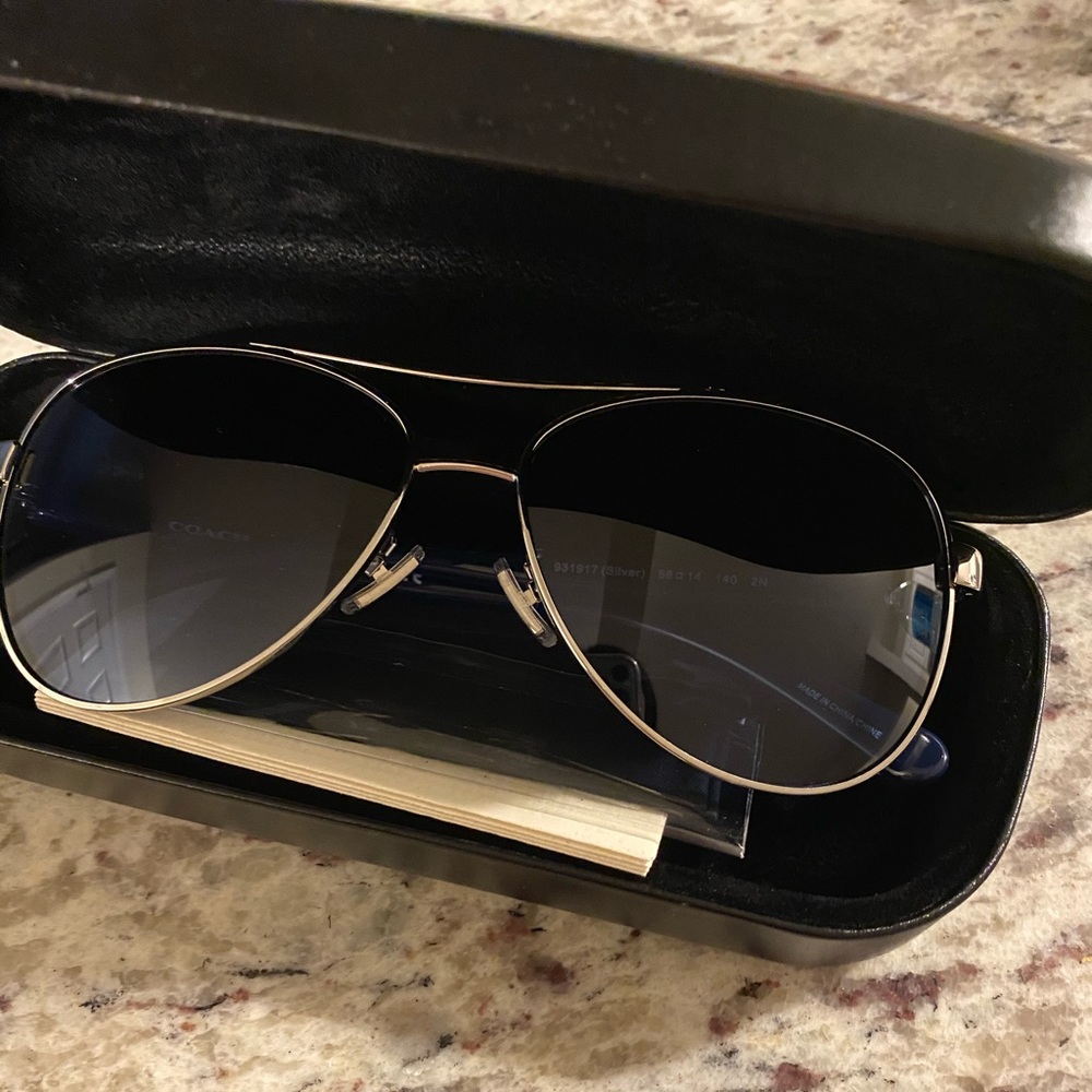 Coach Aviators